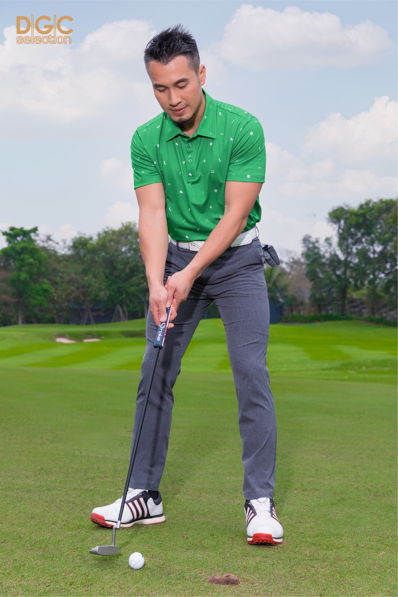 Ảnh của Áo polo golf ngắn tay